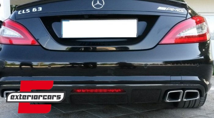 Nastavci auspuha AMG dizajn (chrome) / Mercedes S63 E63 W221 W164 W166 W212 W218 S-klasa E-klasa CLS ML - Slika 7