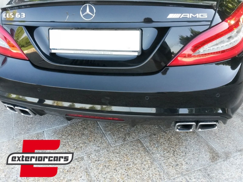 Nastavci auspuha AMG dizajn (chrome) / Mercedes S63 E63 W221 W164 W166 W212 W218 S-klasa E-klasa CLS ML - Slika 5