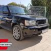 Prednja maska & bočni otvori Autobiography dizajn (piano crna/srebrna) / Land Rover Range Rover Sport (2005-2008) - Slika 11