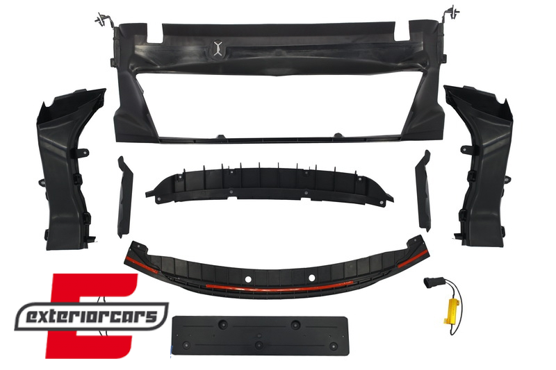 Prednji branik M235i M-Performance dizajn / BMW serije 2 F22 F23 (2014-2021) Coupe Cabrio - Slika 6