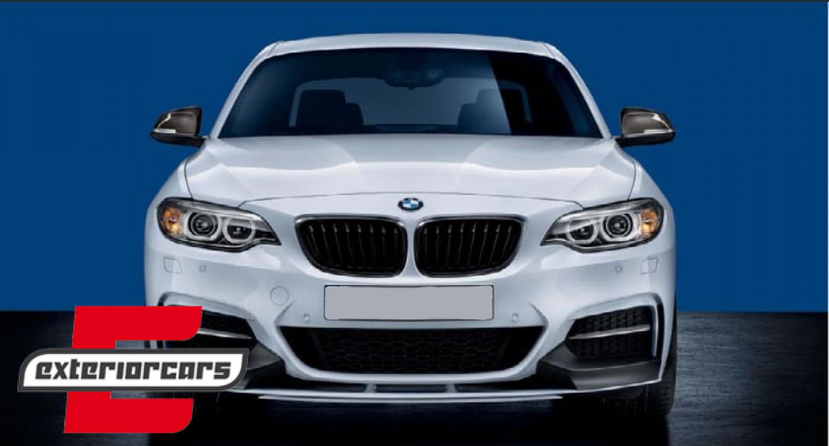 Prednji branik M235i M-Performance dizajn / BMW serije 2 F22 F23 (2014-2021) Coupe Cabrio - Slika 7