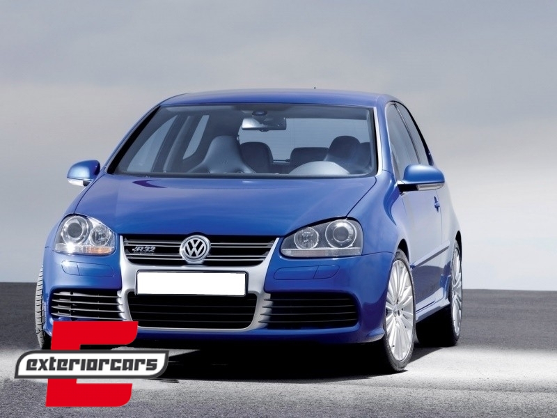 Prednji branik R32 dizajn (chrome) / VW Golf V 5 (2003-2007) Jetta (2005-2010) - Slika 8