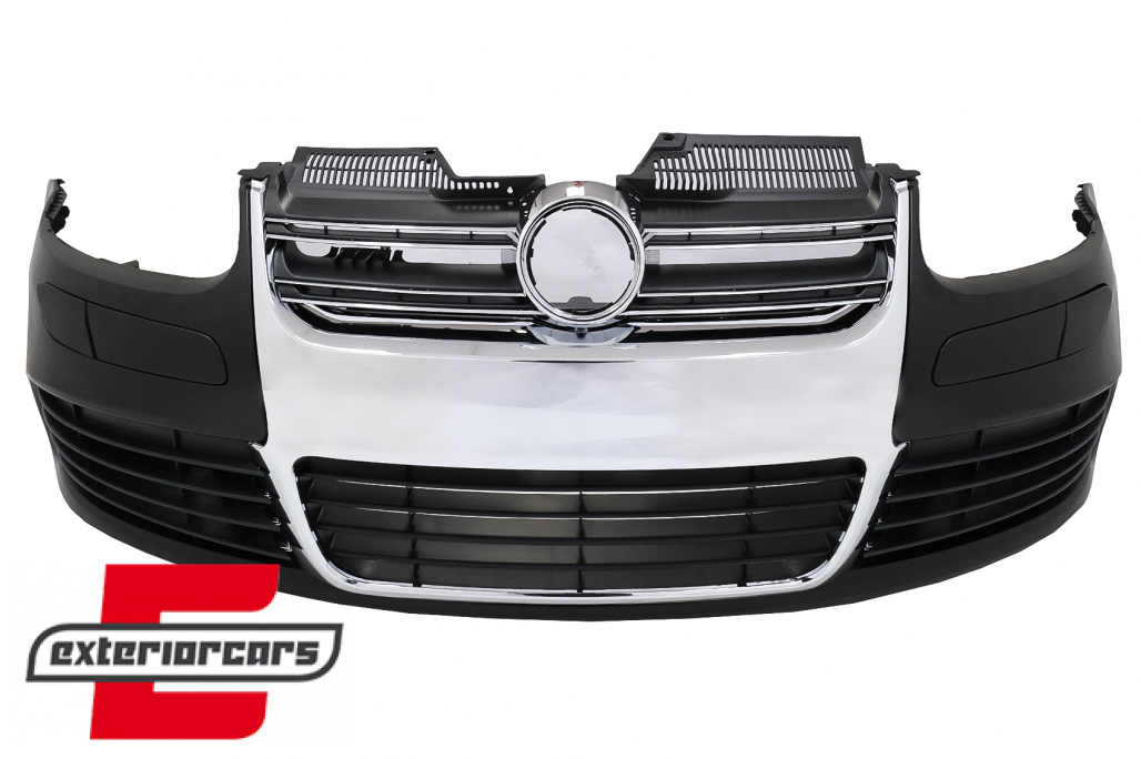 Prednji branik R32 dizajn (chrome) / VW Golf V 5 (2003-2007) Jetta (2005-2010)