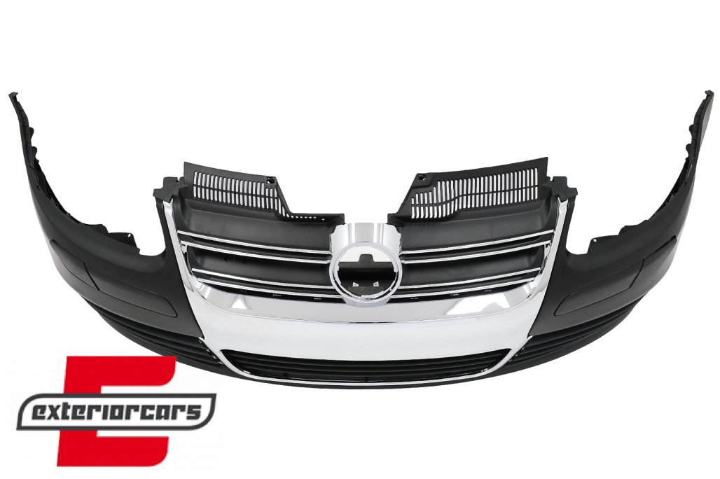 Prednji branik R32 dizajn (chrome) / VW Golf V 5 (2003-2007) Jetta (2005-2010) - Slika 2