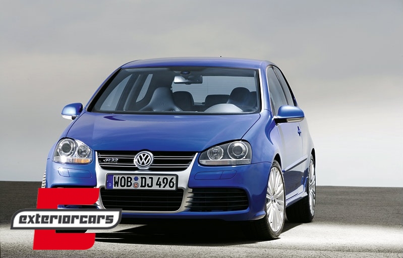 Prednja maska R32 dizajn (chrome) / VW Golf 5 V (2003-2009) - Slika 6