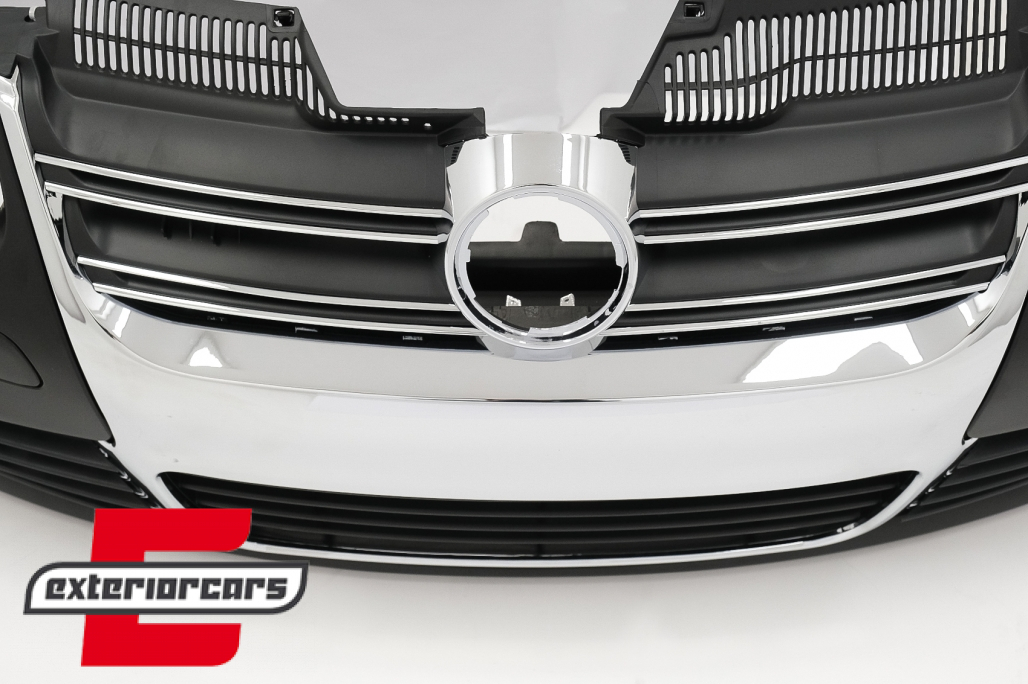 Prednji branik R32 dizajn (chrome) / VW Golf V 5 (2003-2007) Jetta (2005-2010) - Slika 3