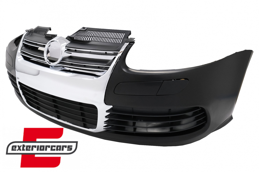 Prednji branik R32 dizajn (chrome) / VW Golf V 5 (2003-2007) Jetta (2005-2010) - Slika 4