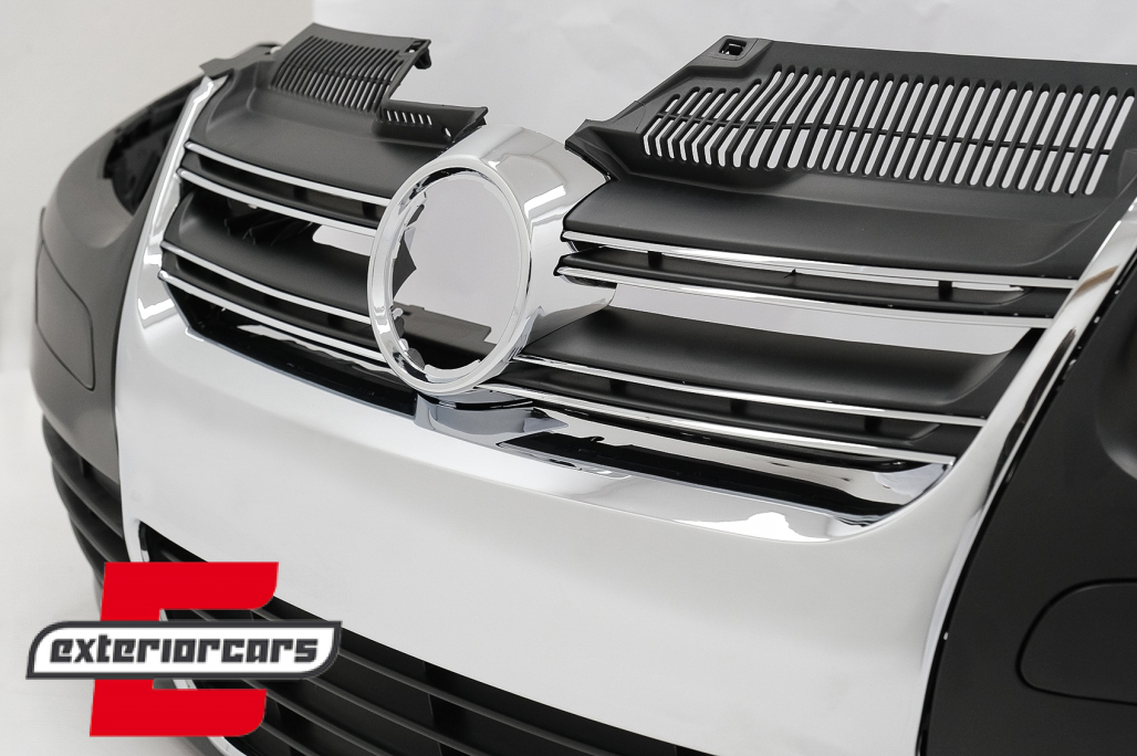 Prednji branik R32 dizajn (chrome) / VW Golf V 5 (2003-2007) Jetta (2005-2010) - Slika 5