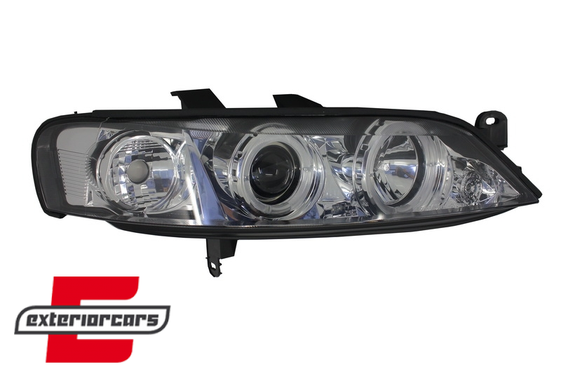 Prednja svjetla Angel Eyes (chrome) / Opel Vectra B (11.1995-1998) - Slika 2