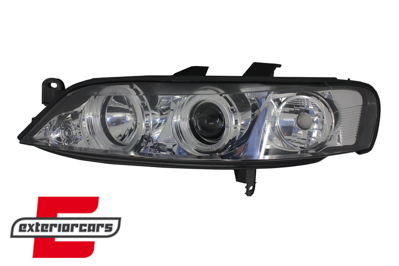 Prednja svjetla Angel Eyes (chrome) / Opel Vectra B (11.1995-1998) - Slika 3