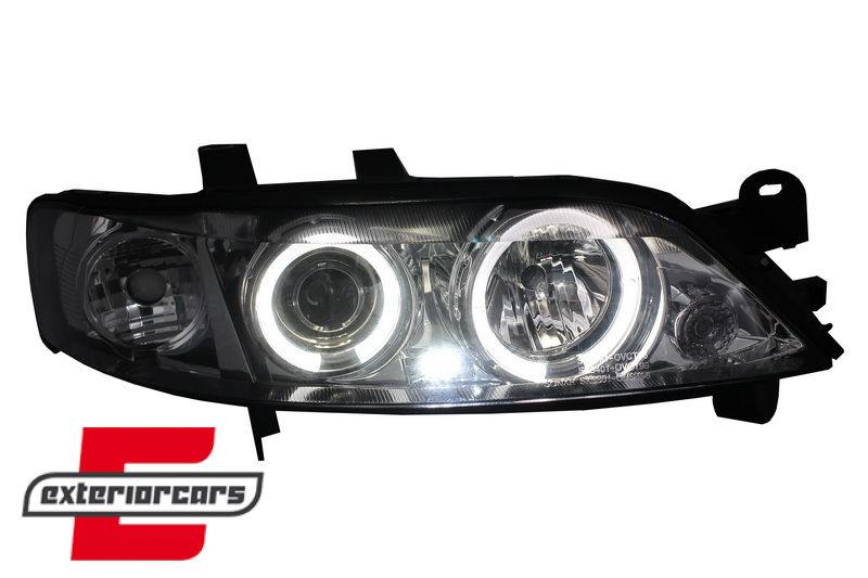 Prednja svjetla Angel Eyes (chrome) / Opel Vectra B (11.1995-1998) - Slika 4