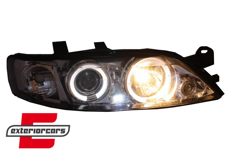 Prednja svjetla Angel Eyes (chrome) / Opel Vectra B (11.1995-1998) - Slika 5
