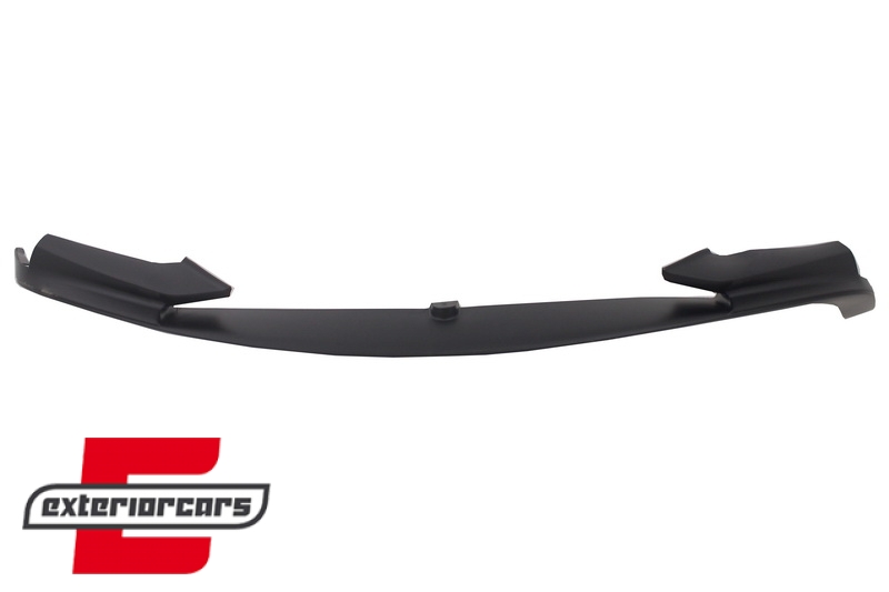 Prednji splitter M-Performance dizajn (mat crna) / BMW serije 5 F10 F11 limuzina karavan (2011-2017) - Slika 3