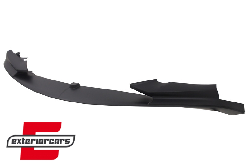 Prednji splitter M-Performance dizajn (mat crna) / BMW serije 5 F10 F11 limuzina karavan (2011-2017) - Slika 4
