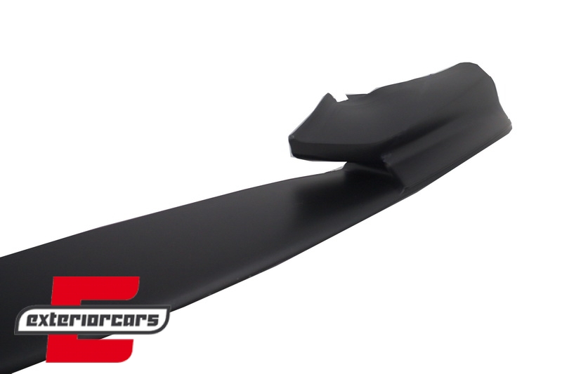 Prednji splitter M-Performance dizajn (mat crna) / BMW serije 5 F10 F11 limuzina karavan (2011-2017) - Slika 6