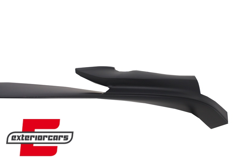Prednji splitter M-Performance dizajn (mat crna) / BMW serije 5 F10 F11 limuzina karavan (2011-2017) - Slika 7
