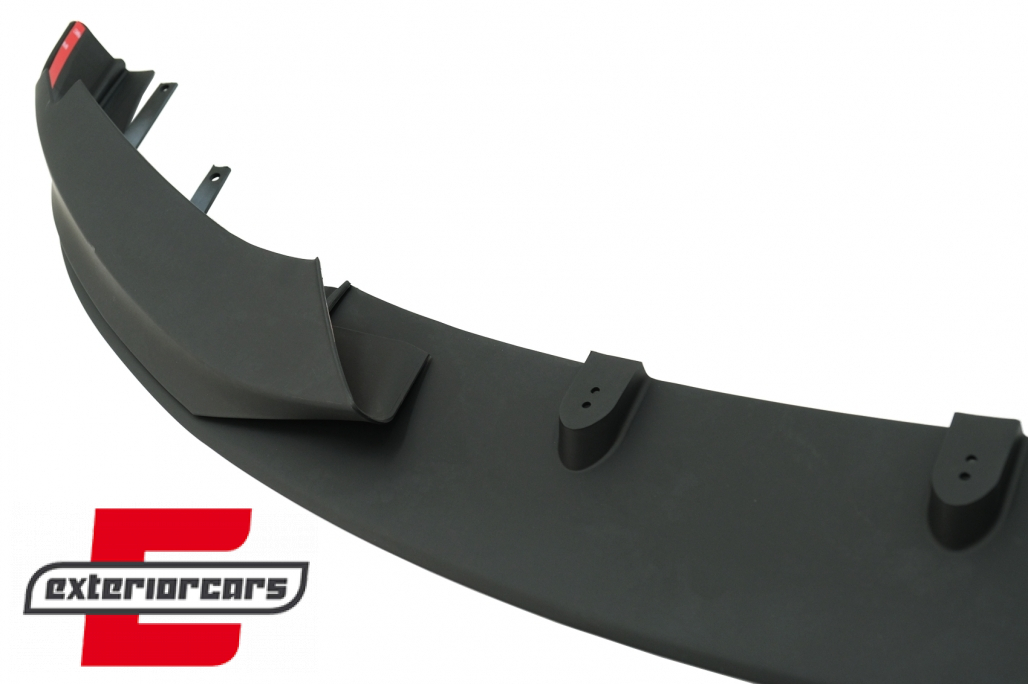 Prednji splitter & difuzor zraka M-Performance dizajn (mat crna) / BMW serije 4 F32 F33 F36 (2013-2019) - Slika 4