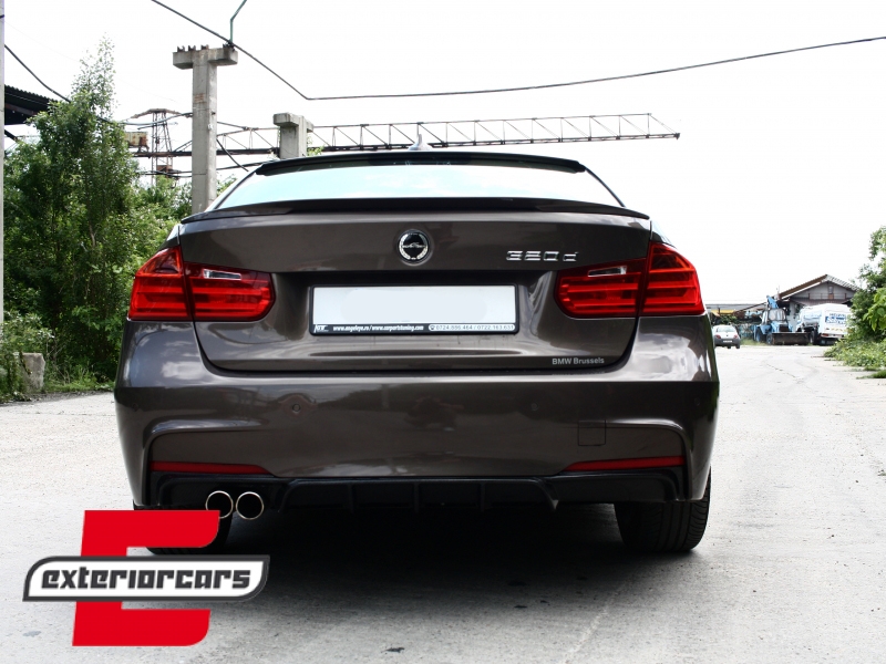 Zadnji branik M paket dizajn / BMW serije 3 F30 (2011-2019) - Slika 9