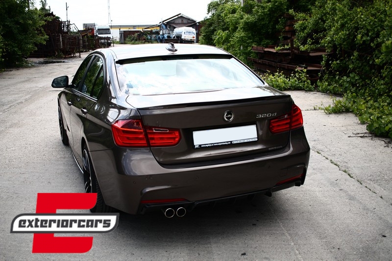 Zadnji branik M paket dizajn / BMW serije 3 F30 (2011-2019) - Slika 10