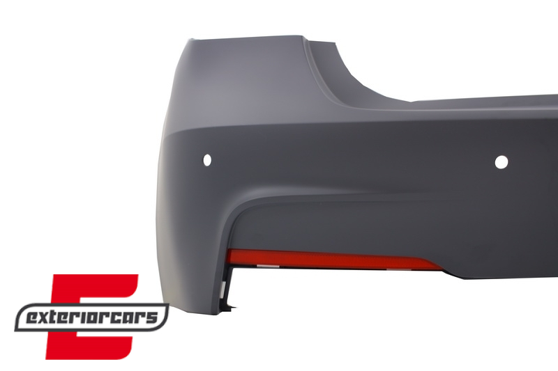 Zadnji branik & difuzor zraka M-Performance dizajn / BMW serije 3 F30 (2011-2019) - Slika 3