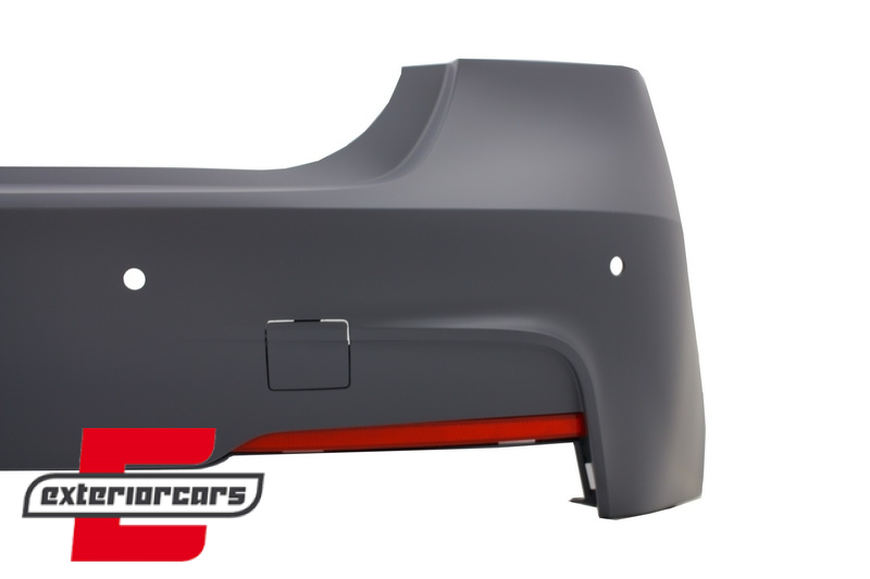 Zadnji branik & difuzor zraka M-Performance dizajn / BMW serije 3 F30 (2011-2019) - Slika 4