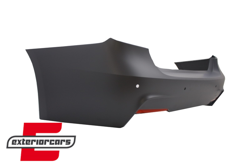 Zadnji branik & difuzor zraka M-Performance dizajn / BMW serije 3 F30 (2011-2019) - Slika 5