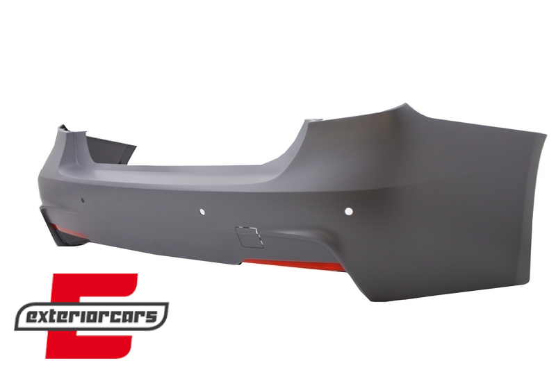 Zadnji branik & difuzor zraka M-Performance dizajn / BMW serije 3 F30 (2011-2019) - Slika 6