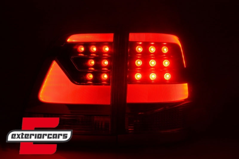 LED stražnja svjetla LightBar dizajn (crvena/kristal) - Slika 6