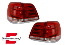 LED stražnja svjetla (crvena/kristal)