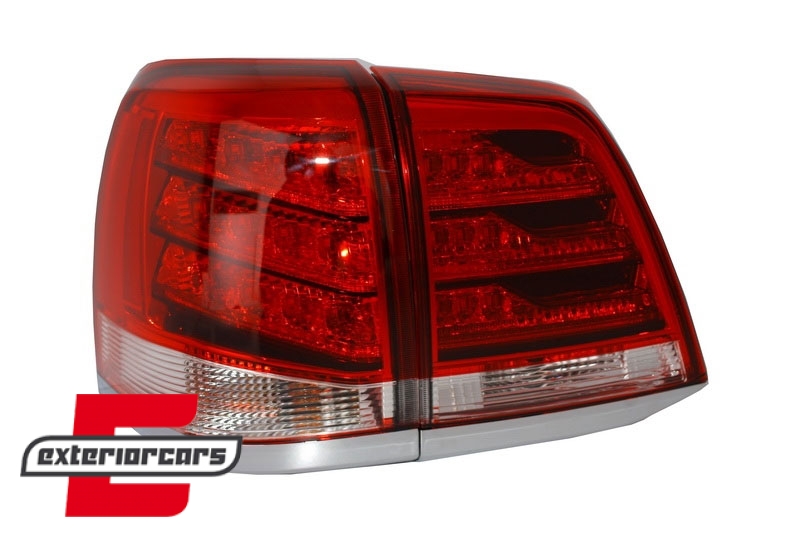 LED stražnja svjetla (crvena/kristal) - Slika 2