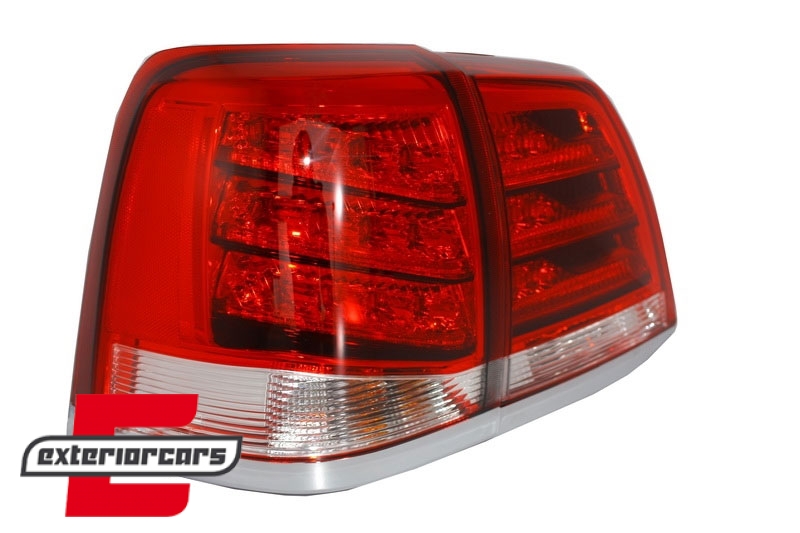 LED stražnja svjetla (crvena/kristal) - Slika 3