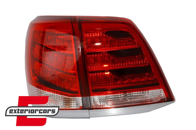 LED stražnja svjetla (crvena/kristal) - Slika 4