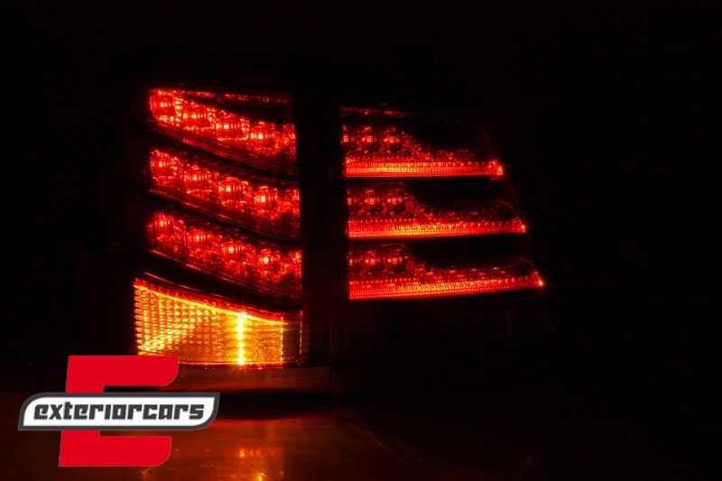 LED stražnja svjetla (crvena/kristal) - Slika 5