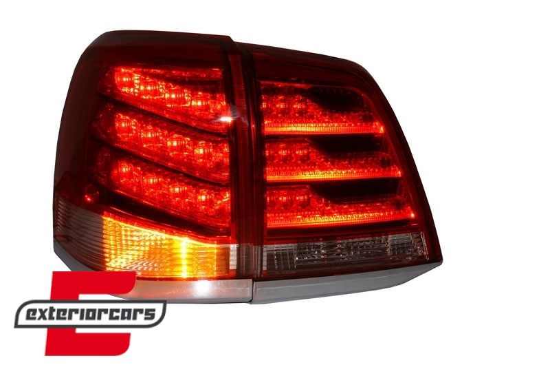 LED stražnja svjetla (crvena/kristal) - Slika 6