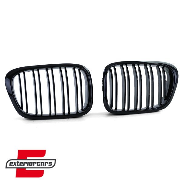 Prednja maska M5 look (piano crna) / BMW serije 5 E39 (1997-2003) - Slika 2