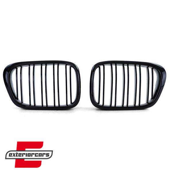 Prednja maska M5 look (piano crna) / BMW serije 5 E39 (1997-2003) - Slika 3