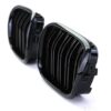 Prednja maska M5 look (piano crna) / BMW serije 5 E39 (1997-2003) - Slika 4