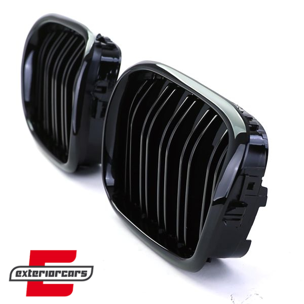 Prednja maska M5 look (piano crna) / BMW serije 5 E39 (1997-2003) - Slika 4