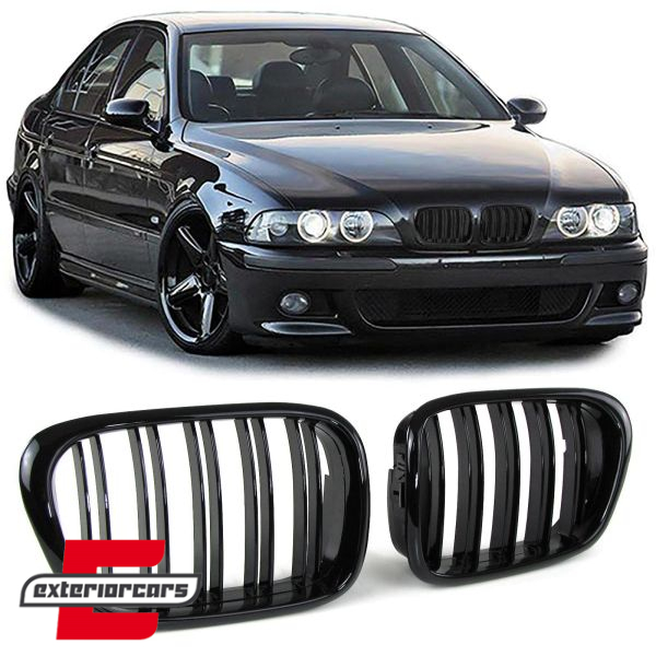 Prednja maska M5 look (piano crna) / BMW serije 5 E39 (1997-2003)