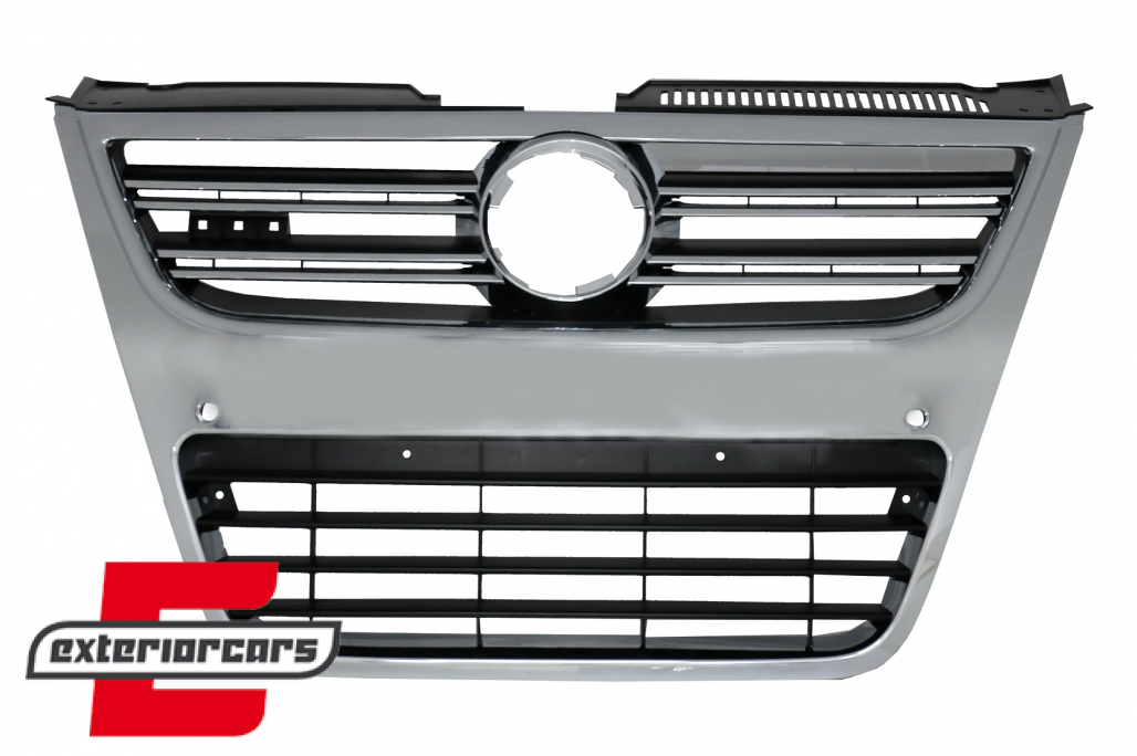 Prednja maska R36 dizajn (chrome) / VW Passat 3C (2007-2010)
