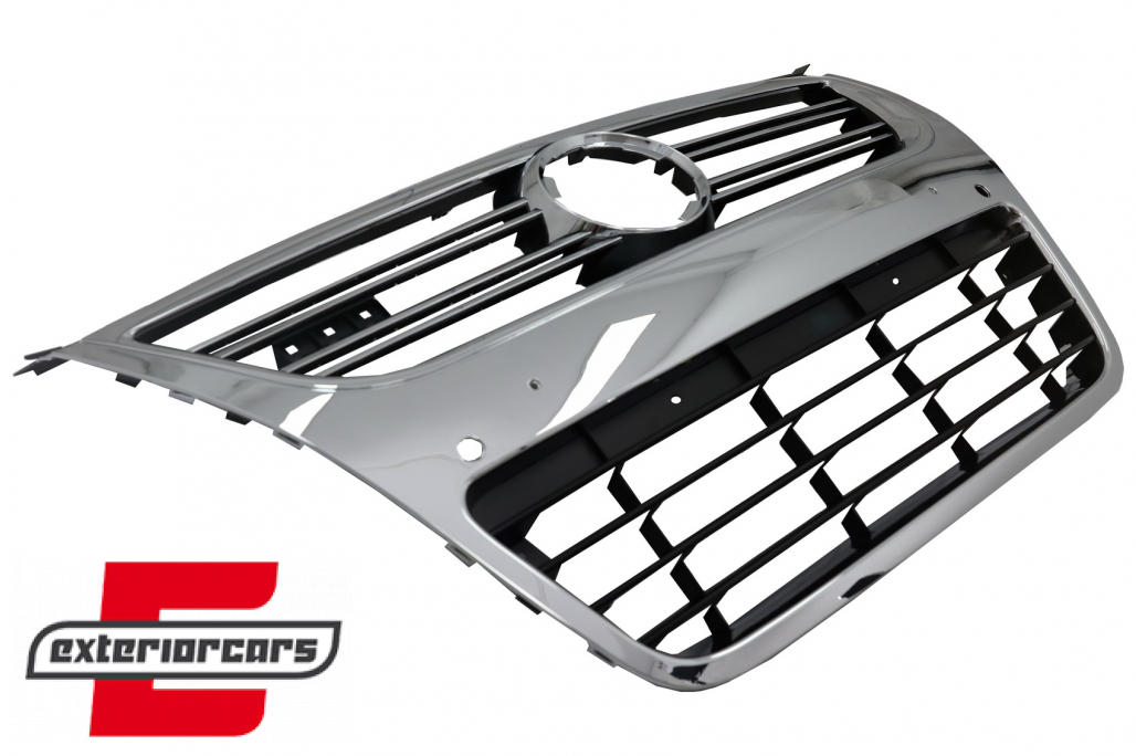 Prednja maska R36 dizajn (chrome) / VW Passat 3C (2007-2010) - Slika 2