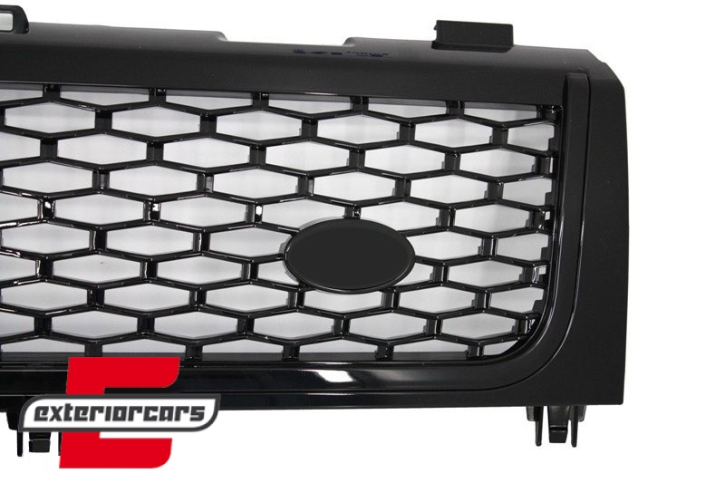 Prednja maska Autobiography dizajn (piano crna) / Land Range Rover Vogue III L322 (2002-2005) - Slika 3