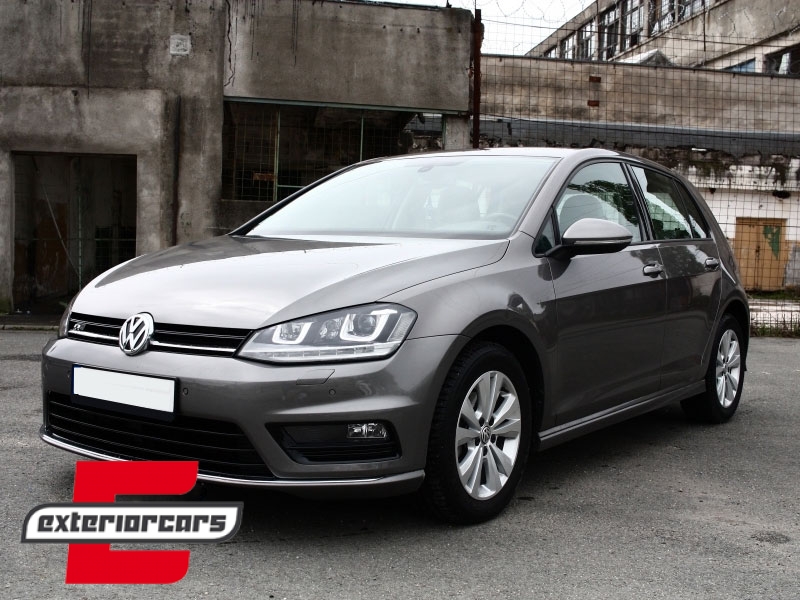 Prednji branik R-line dizajn / VW Golf VII 7 (2013-2017) - Slika 8