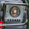 Poklopci svjetla (bijela) & LED DRL AMG dizajn (crna) / Mercedes G-klasa W463 (1989-2012) - Slika 17