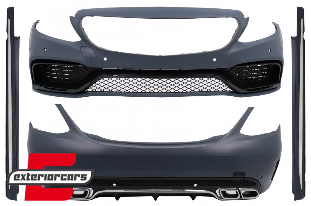Bodykit C63 AMG dizajn / Mercedes C-klasa W205 limuzina (2014-2018)