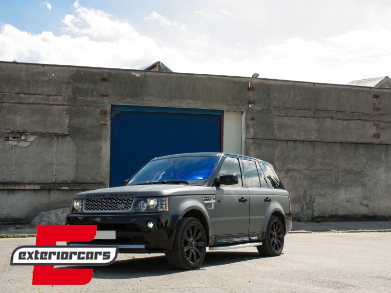 Prednji branik Autobiography dizajn / Land Range Rover Sport L320 Facelift (2009-2013) - Slika 8