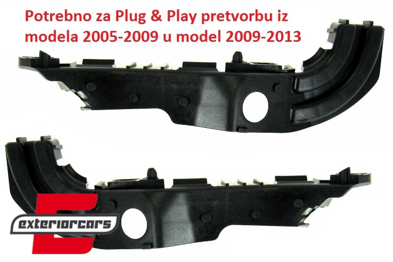 Prednji blatobrani Facelift dizajn / Land ROVER Range ROVER Sport (2009-2013) - Slika 6