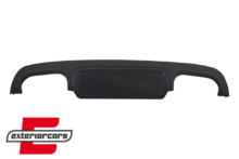 Difuzor zraka Facelift S63 S65 AMG dizajn (mat crna) / Mercedes S-klasa W221 (2006-2013)