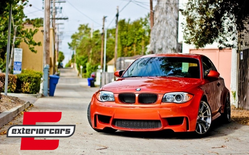 Prednji branik 1M dizajn / BMW serije 1 E81 E82 E87 E88 (2004-2011) - Slika 7