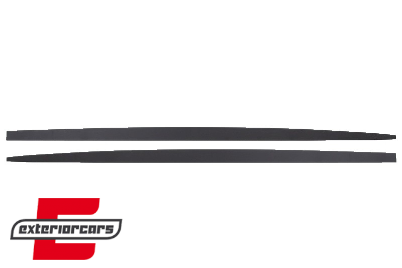 Nastavci pragova M-Performance dizajn (piano crna) / BMW serije 5 F10 F11 (2011-2017) - Slika 2